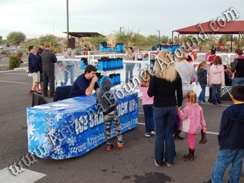 Ice Skating pickup table Denver Colorado